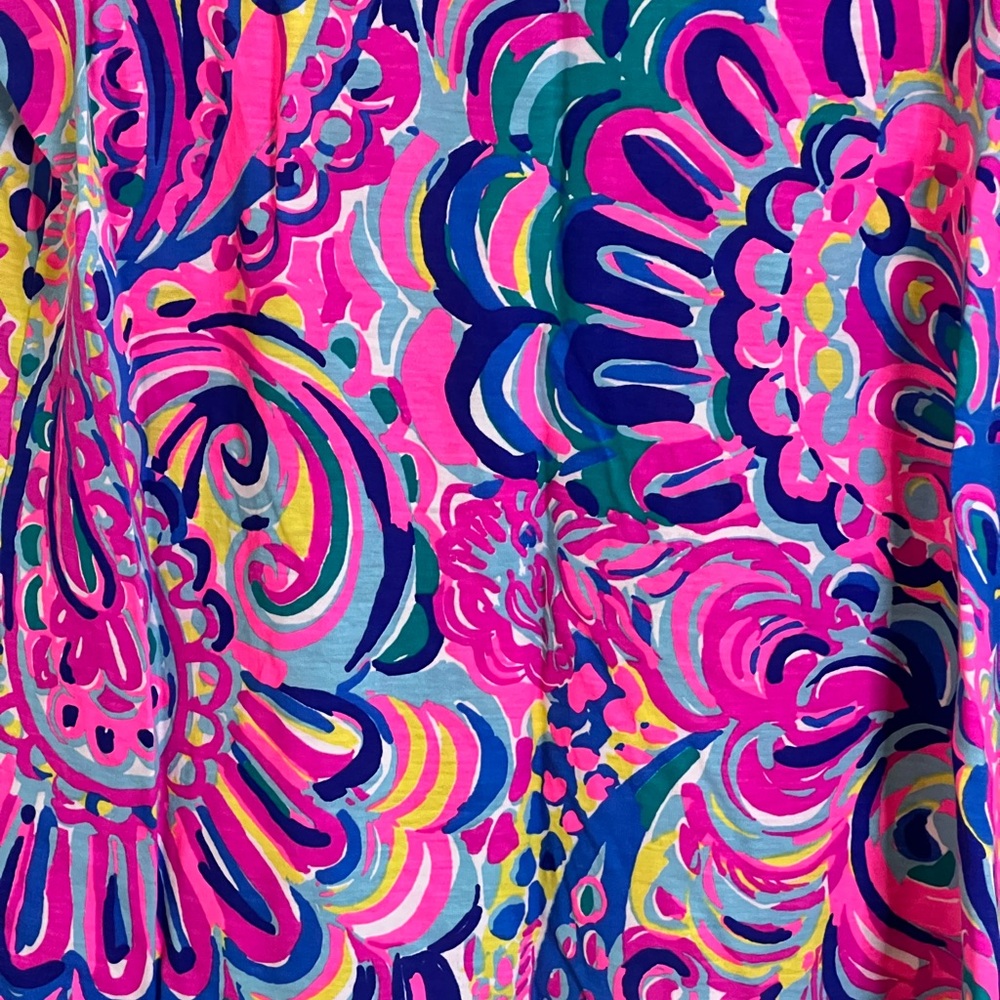 Lilly Pulitzer Colorful sleeveless top size Small - Picture 2 of 6